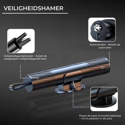 Verbeterde Veiligheidshamer