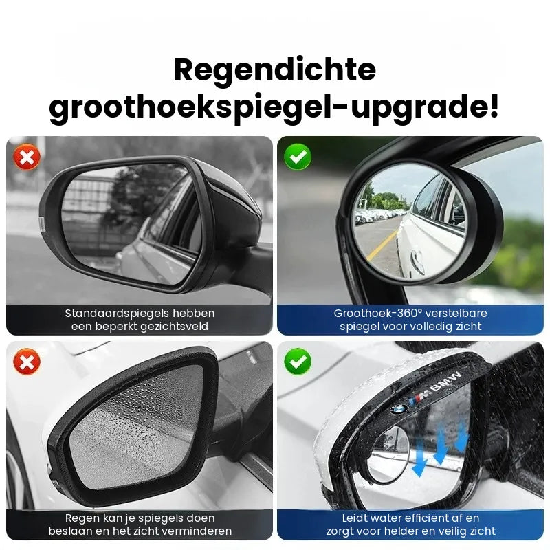 2-in-1 Auto-Regenbescherming-2 stuks