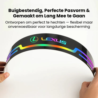 Anti-kraskrassen Autostickers, 4 Stuks