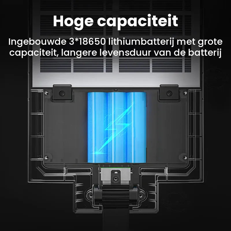 Krachtige LED Op Zonne-energie