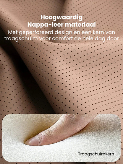 Ergonomische Autostoelhoes