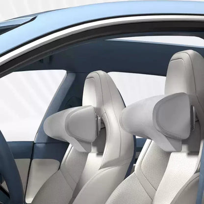 Verstelbaar Suède Autonekkussen