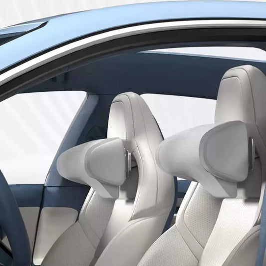 Verstelbaar Suède Autonekkussen