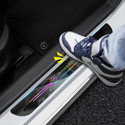 Anti-kraskrassen Autostickers, 4 Stuks