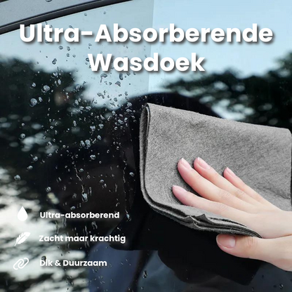 Ultra-Absorberende Wasdoek