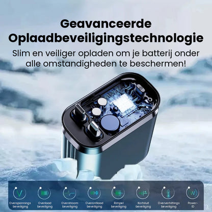 Uittrekbare 4-in-1 USB-Autolader