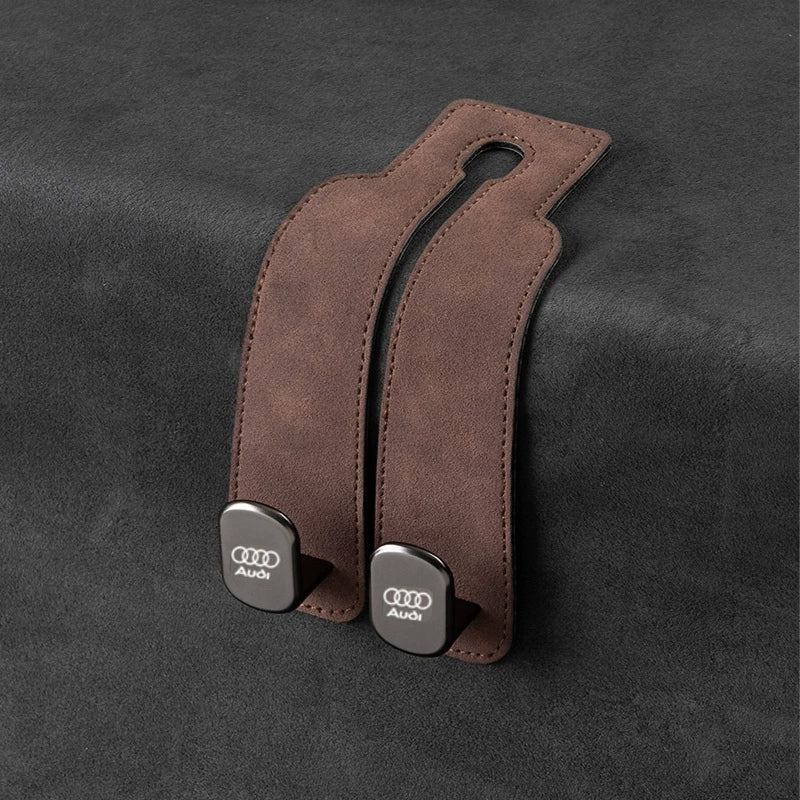 Premium Suède Autostoelhaken