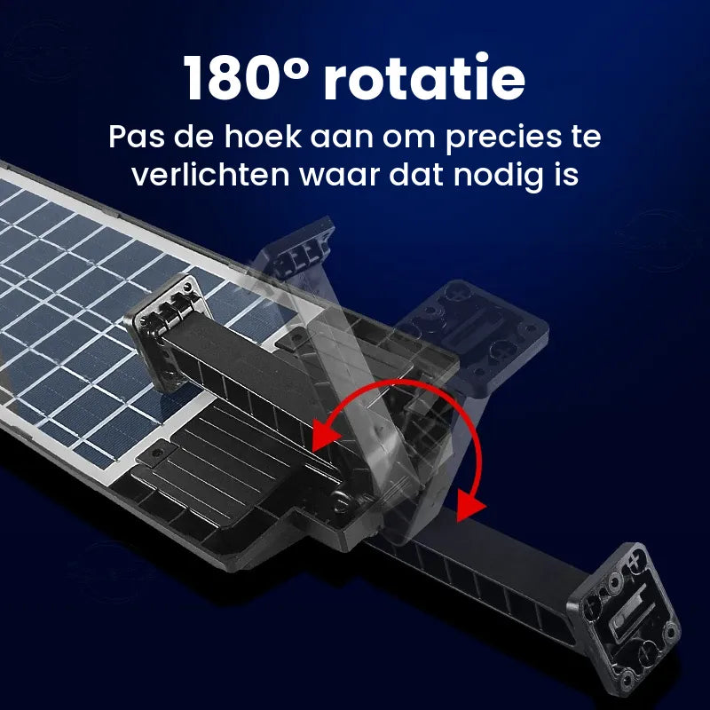 Krachtige LED Op Zonne-energie