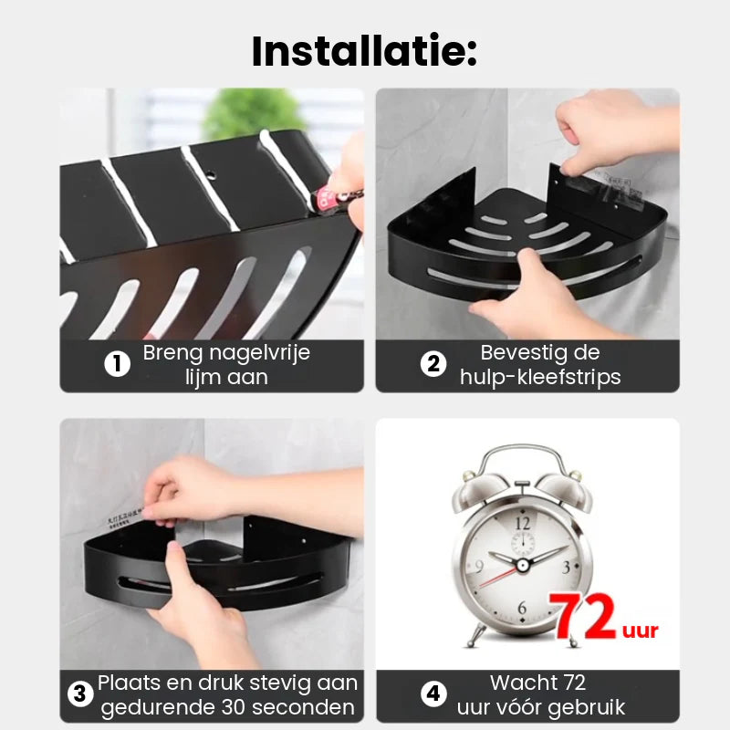 Roestvrije Aluminium Opslagruimte