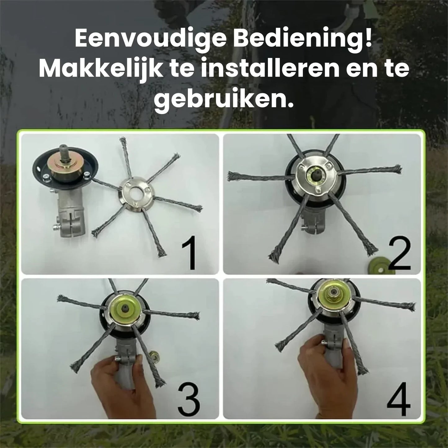 Stalen Draad Gras Trimmerkop