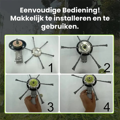 Stalen Draad Gras Trimmerkop