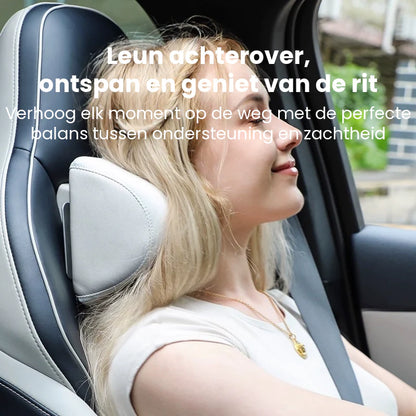 Verstelbaar Suède Autonekkussen