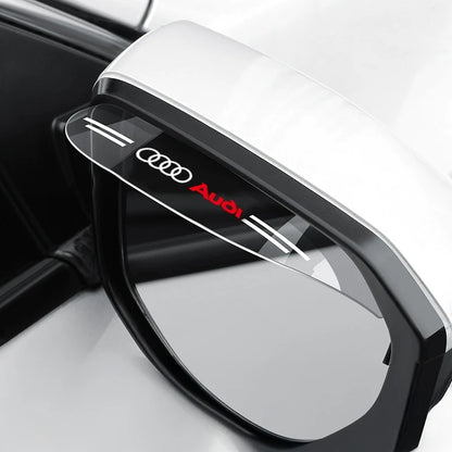 Transparante Zijspiegel-Regenkap-2 Stuks