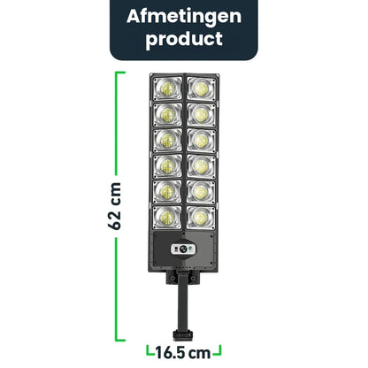 Krachtige LED Op Zonne-energie