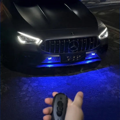 Afstandsbedienbare Meerkleurige Spotlight