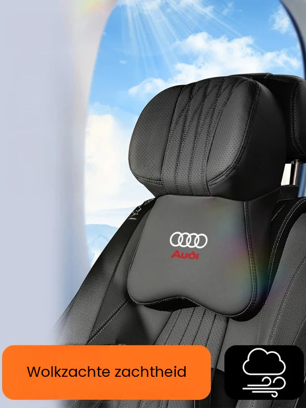 Auto-Hoofdsteun- &amp; Lendenkussen-Set