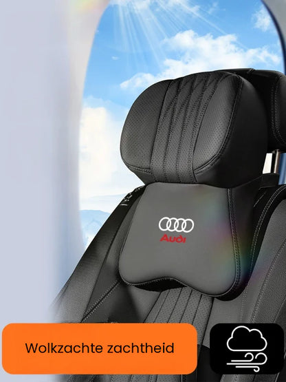 Auto-Hoofdsteun- &amp; Lendenkussen-Set