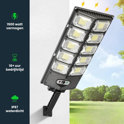 Krachtige LED Op Zonne-energie