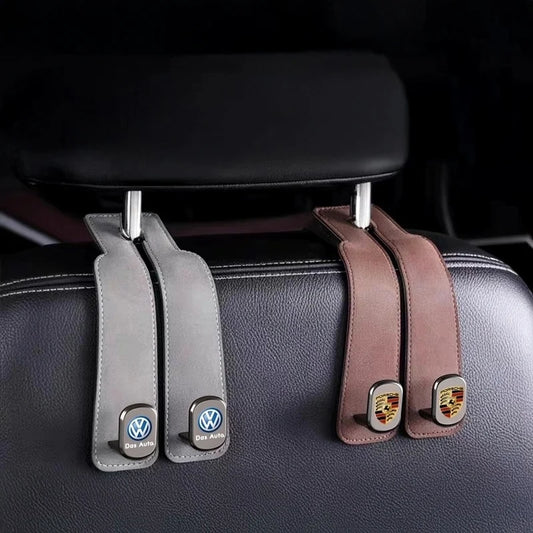 Premium Suède Autostoelhaken