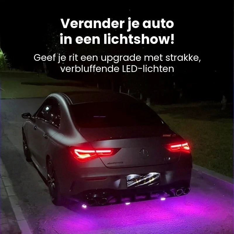 Afstandsbedienbare Meerkleurige Spotlight