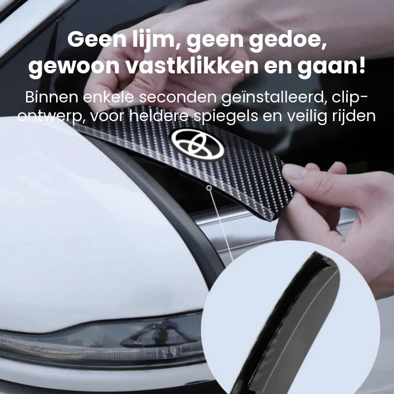 Clip-on Regenbescherming-2 stuks