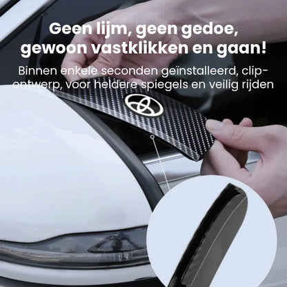 Clip-on Regenbescherming-2 stuks