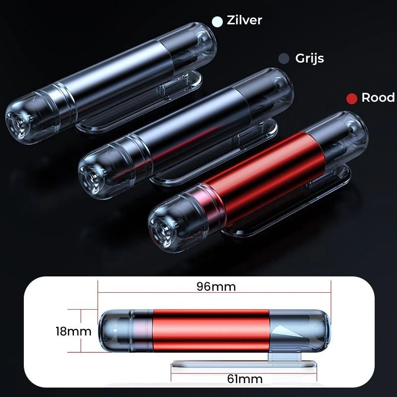 Noodhamer + Gordelsnijder