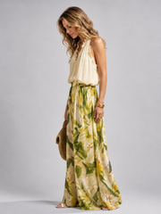 Yvonne | Florales Zweiteiler-Set