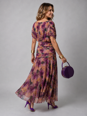 Silke | Off-Shoulder Midikleid
