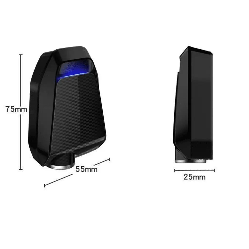 Autotürleuchten in Engelsflügelform (2 Stück)