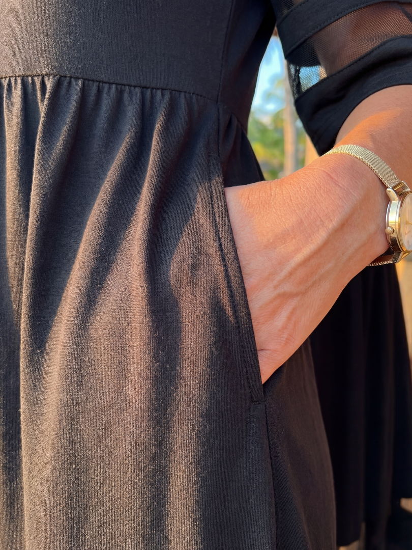 Lina | Midikleid Evening Ease