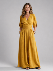 Kerstin | Eleganter Jumpsuit