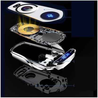 Draadloos Oplaadbare Autotelefoonhouder