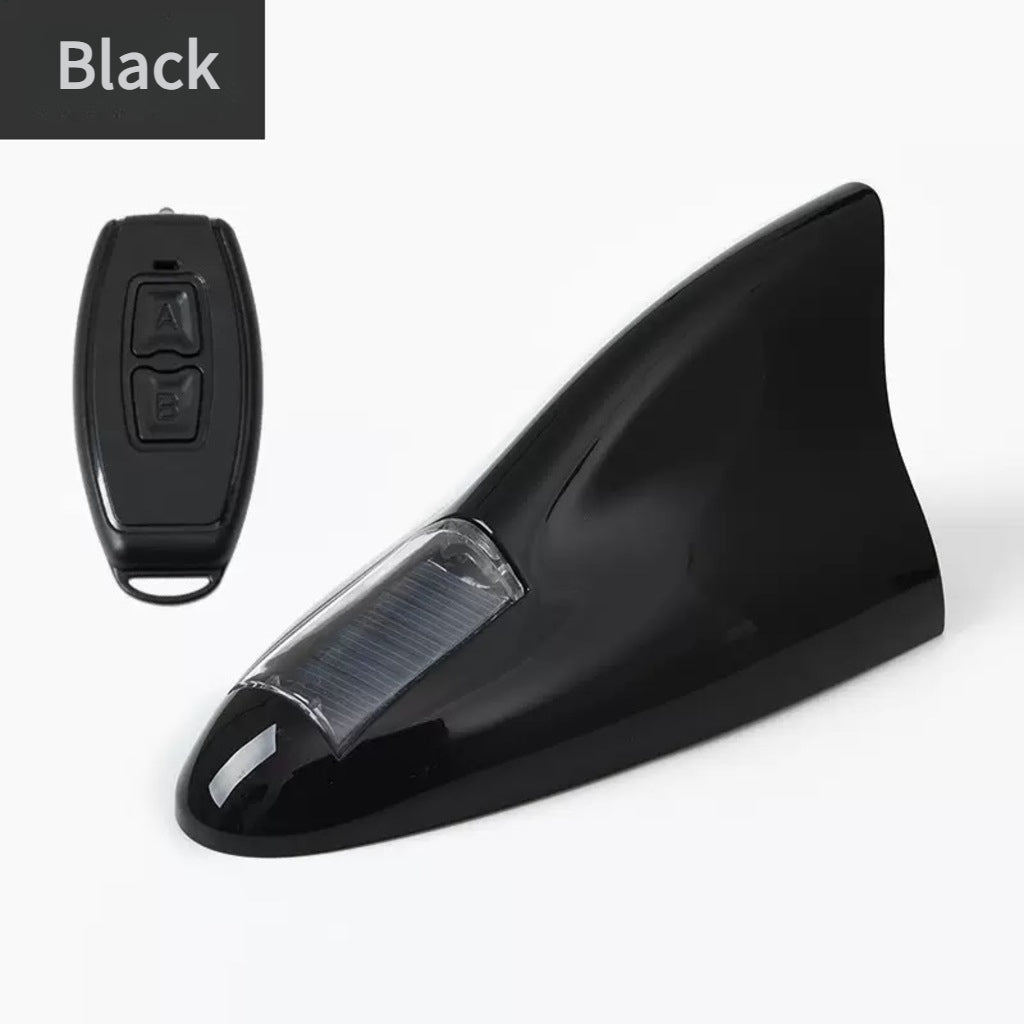 Solar Powered Shark Fin Warning Light