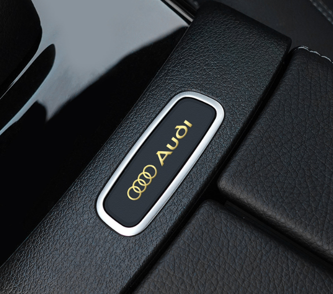 Metalen Autostickers - 4 Stuks