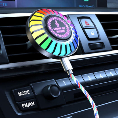 sound pickup ambient light for car