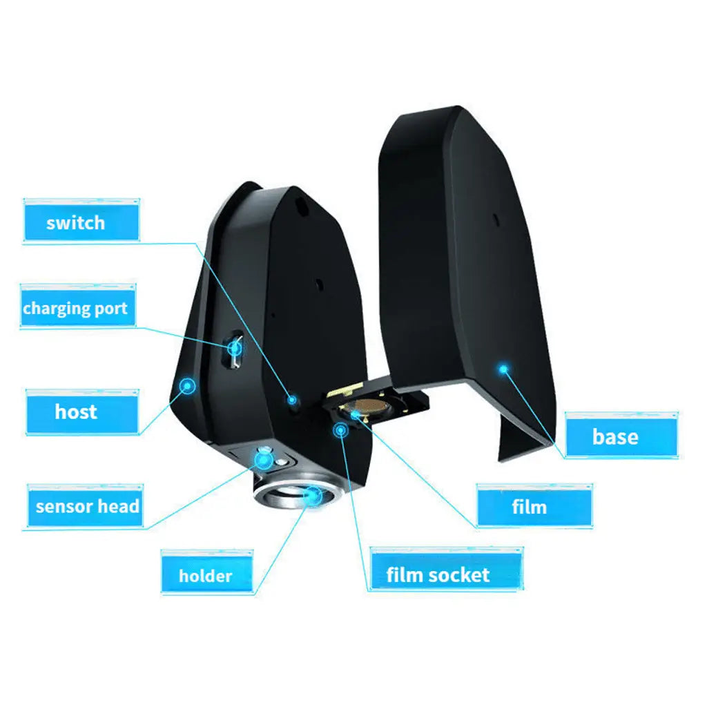 Autotürleuchten in Engelsflügelform (2 Stück)