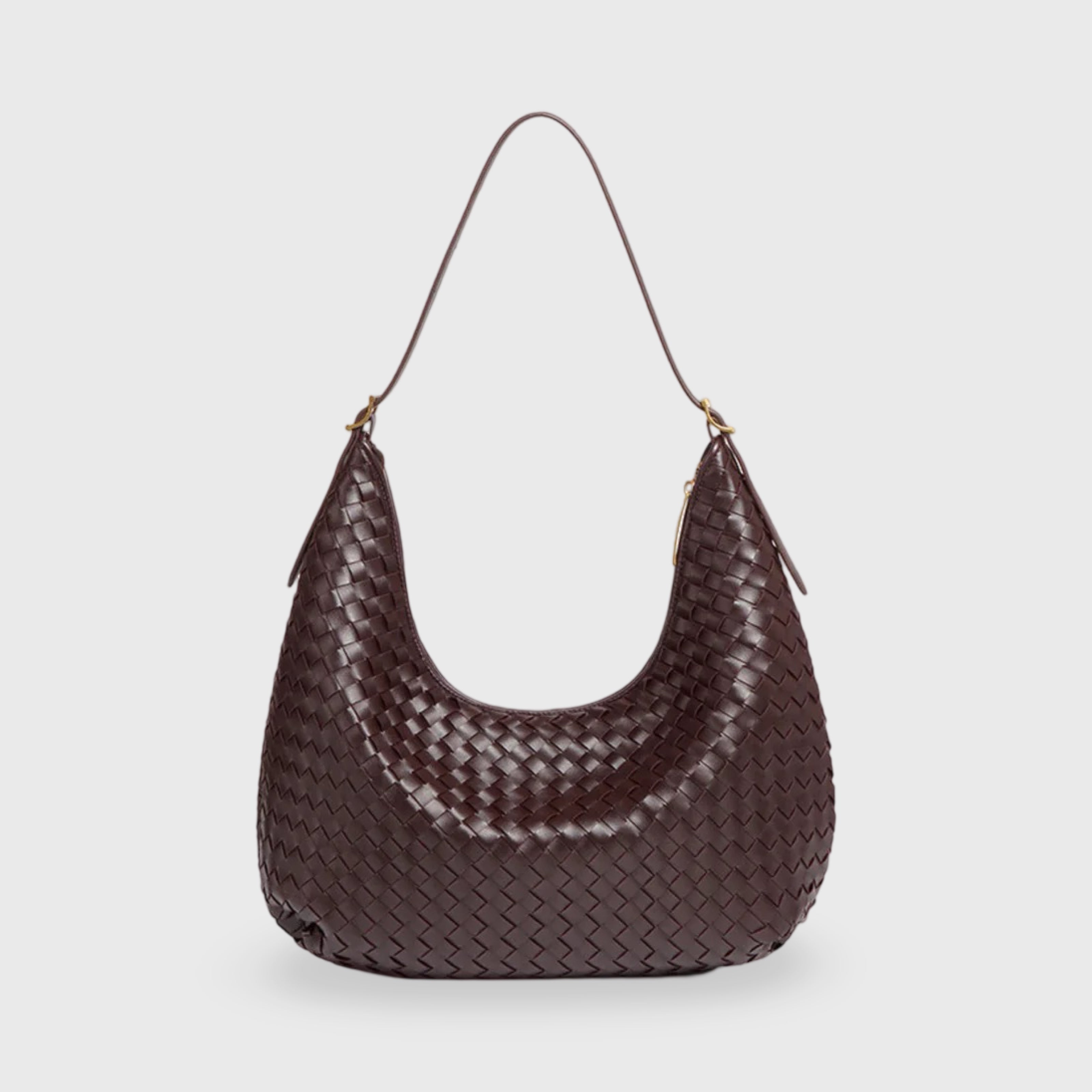 Carolin | Geflochtene Shopper-Tasche – Ansicht 01