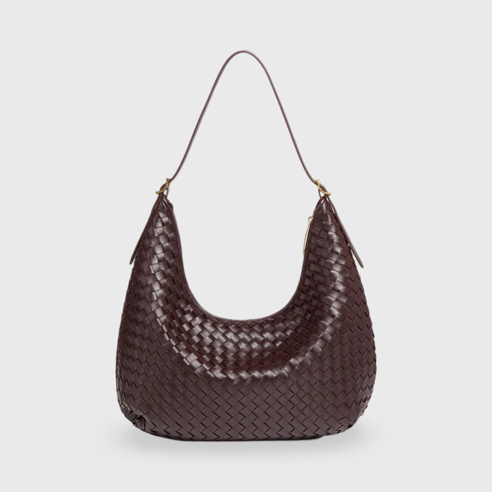 Carolin | Geflochtene Shopper-Tasche – Ansicht 01