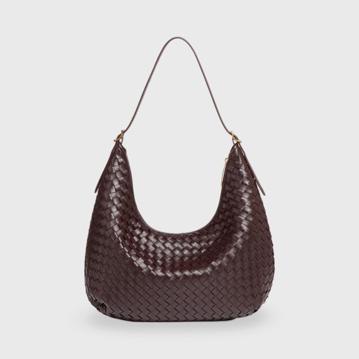 Carolin | Geflochtene Shopper-Tasche – Ansicht 01