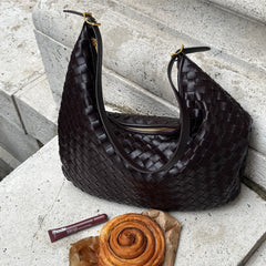 Carolin | Geflochtene Shopper-Tasche