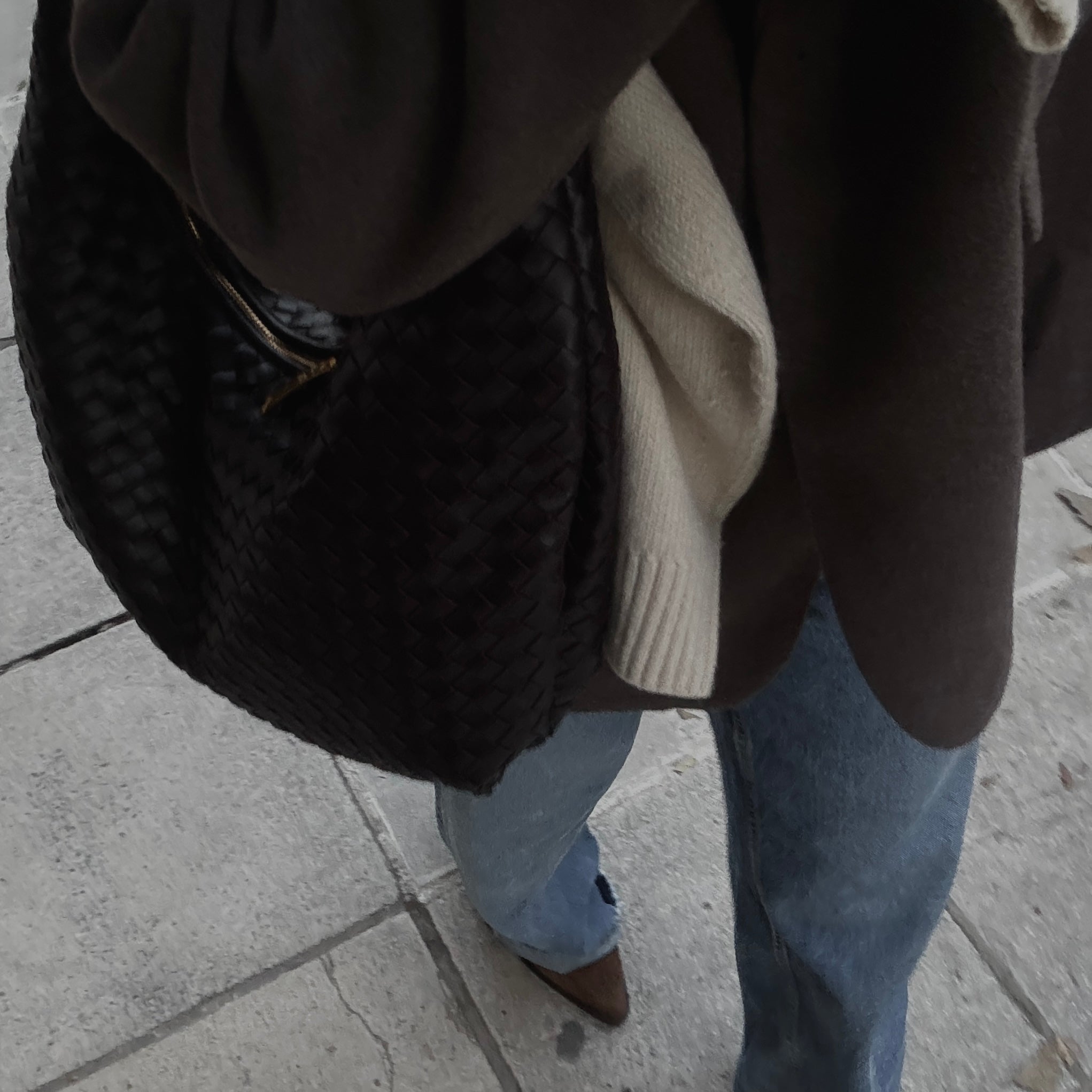 Carolin | Geflochtene Shopper-Tasche