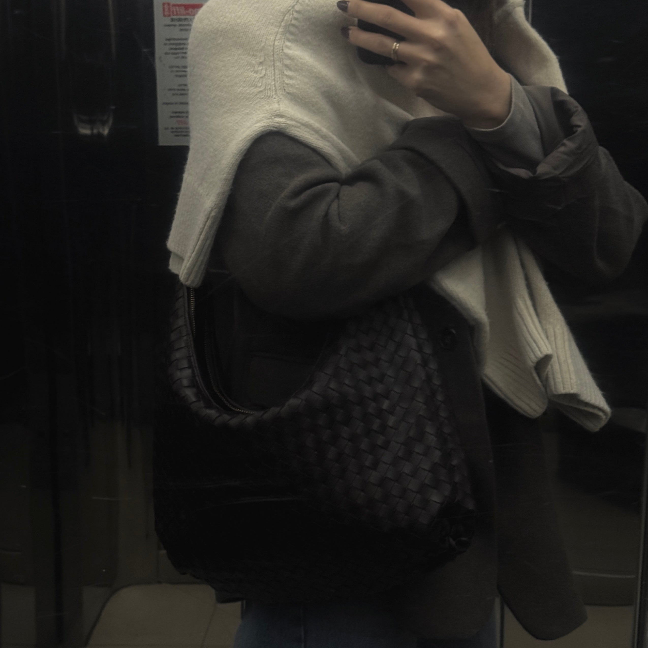 Carolin | Geflochtene Shopper-Tasche