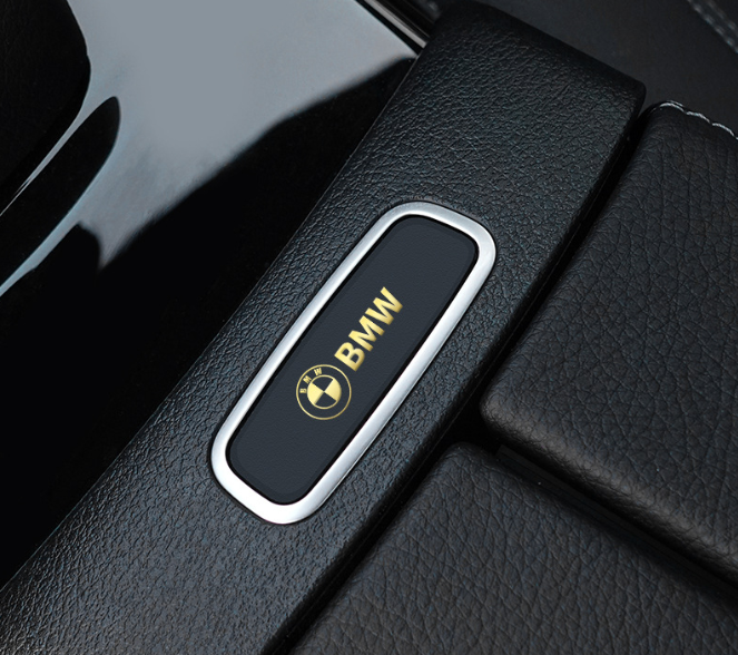 Metalen Autostickers - 4 Stuks