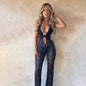 Lace Up Sexy Slim Fit Dress Nightclub Spicy Girl Hip Hugging Skirt Tops