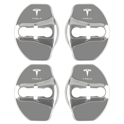 📣 Auto Deurgrendel Metalen Beschermcovers (4 stuks)