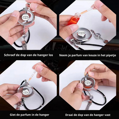 Zelf-Vulbare Parfumhanger