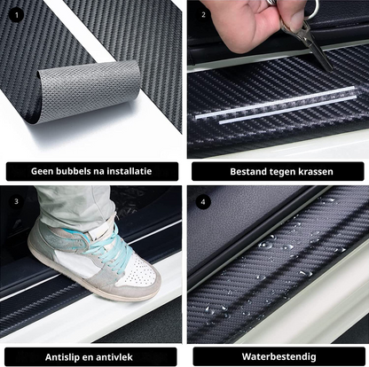 Glow In The Dark Koolstofstickers