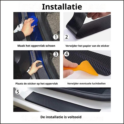 Glow In The Dark Koolstofstickers