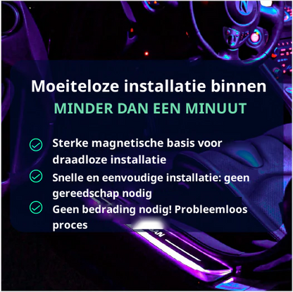 Luxe Auto Dorpelverlichting